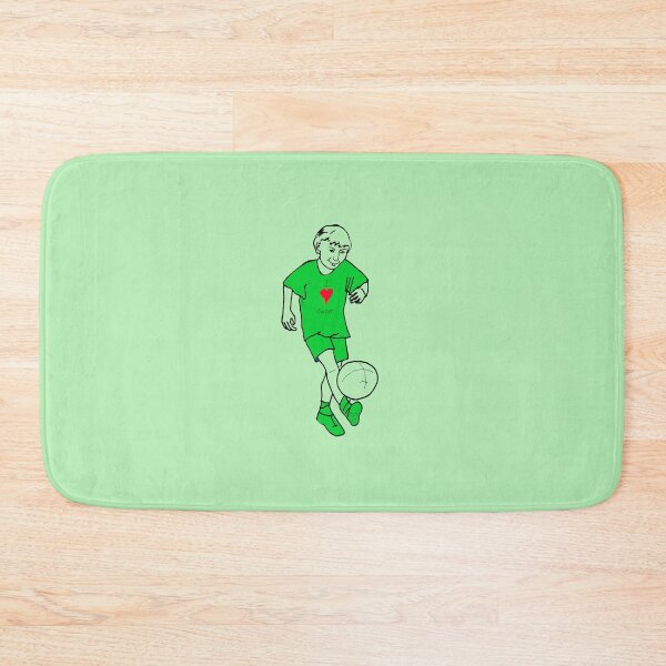 Item preview, Boy in Green. I love Soccer.  designed and sold by MonicaArtist.