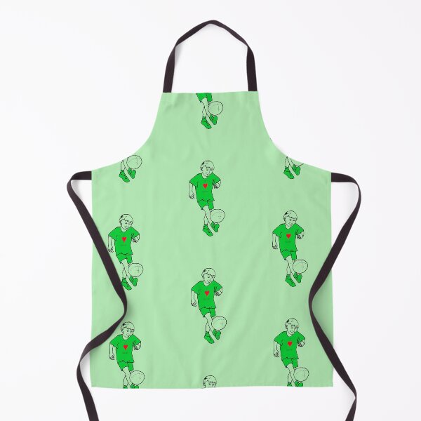 Item preview, Boy in Green. I love Soccer. designed and sold by MonicaArtist.