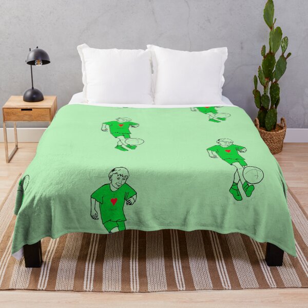 Item preview, Boy in Green. I love Soccer.  designed and sold by MonicaArtist.