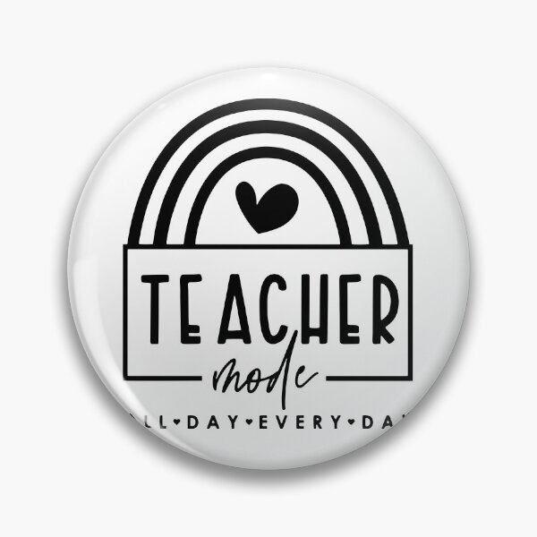 Item preview, Funny Teacher Mode All Day Every Day Gift For Teacher designed and sold by ZimbomDesigner.
