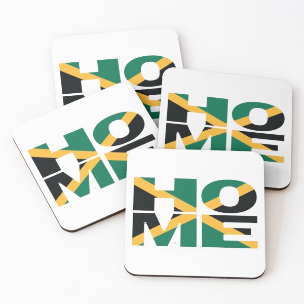 Item preview, Jamaica Flag Collection Spelling HOME - Jamaican - Soca Mode designed and sold by Soca-Mode.