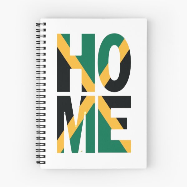 Item preview, Jamaica Flag Collection Spelling HOME - Jamaican - Soca Mode designed and sold by Soca-Mode.