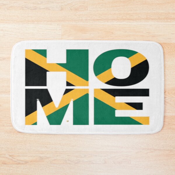 Item preview, Jamaica Flag Collection Spelling HOME - Jamaican - Soca Mode designed and sold by Soca-Mode.