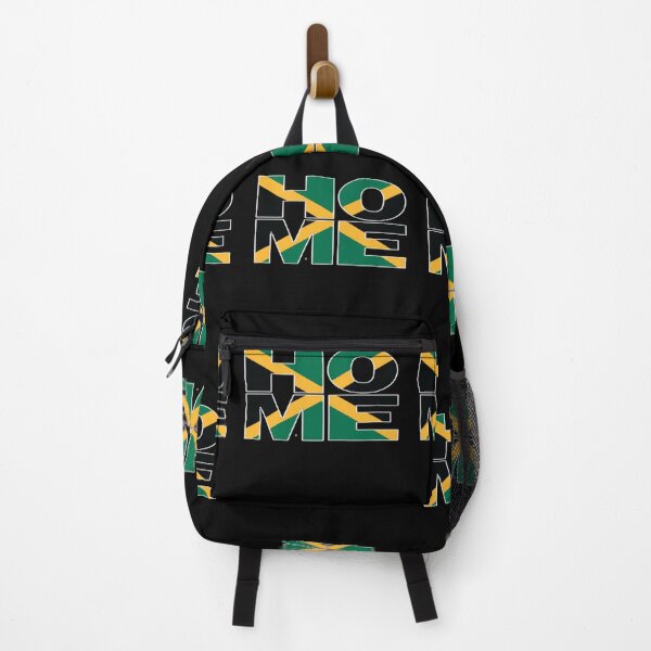 Item preview, Jamaica Flag Collection Spelling HOME - Jamaican - Soca Mode designed and sold by Soca-Mode.