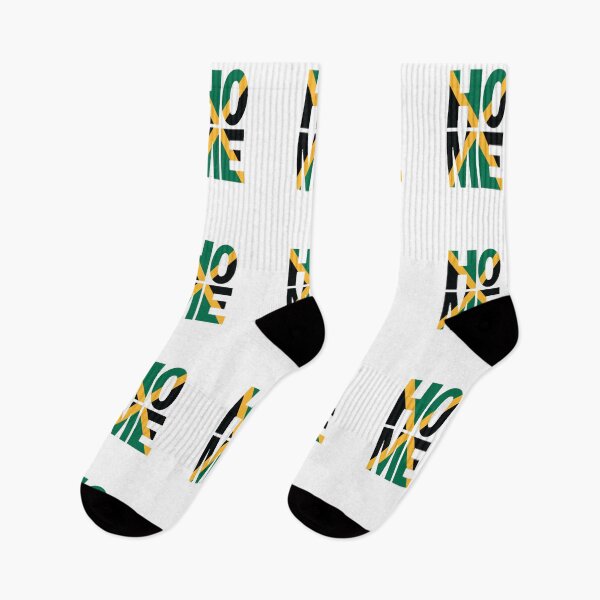 Item preview, Jamaica Flag Collection Spelling HOME - Jamaican - Soca Mode designed and sold by Soca-Mode.