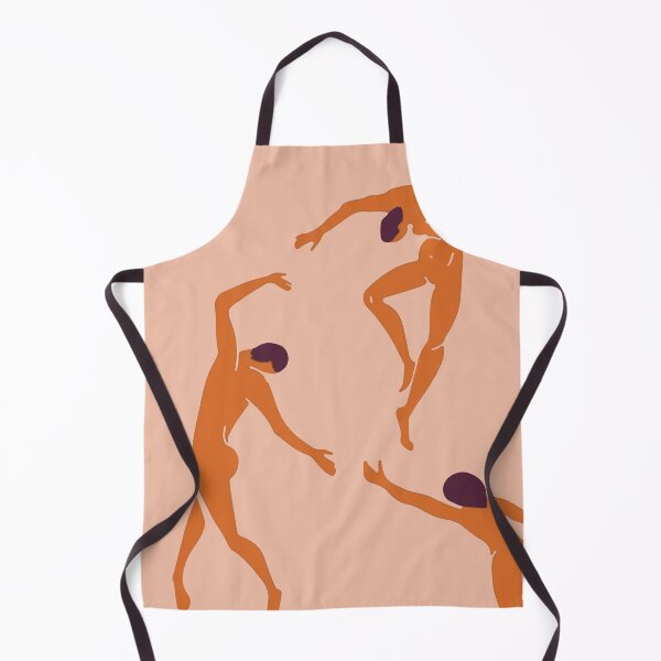 Item preview, Henri Matisse Dance Figures peach exhibition art designed and sold by Digital Cloud.