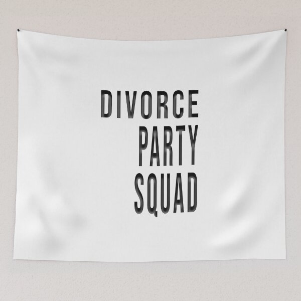 Item preview, divorce party squad designed and sold by RolandWidin.