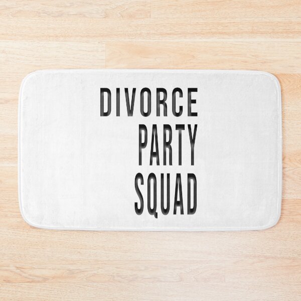 Item preview, divorce party squad designed and sold by RolandWidin.