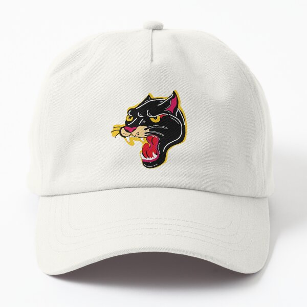 wonderful hand drawn Panther shirt ,stickers Dad Hat