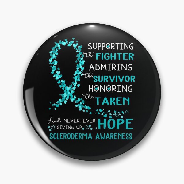 Item preview, Supporting Fighter Scleroderma Awareness designed and sold by largellie.
