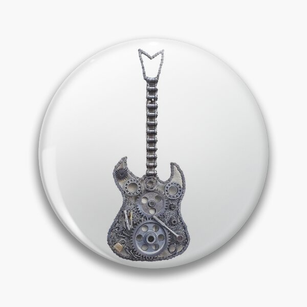 Item preview, Scrap Metal Guitar designed and sold by PapaMostore.