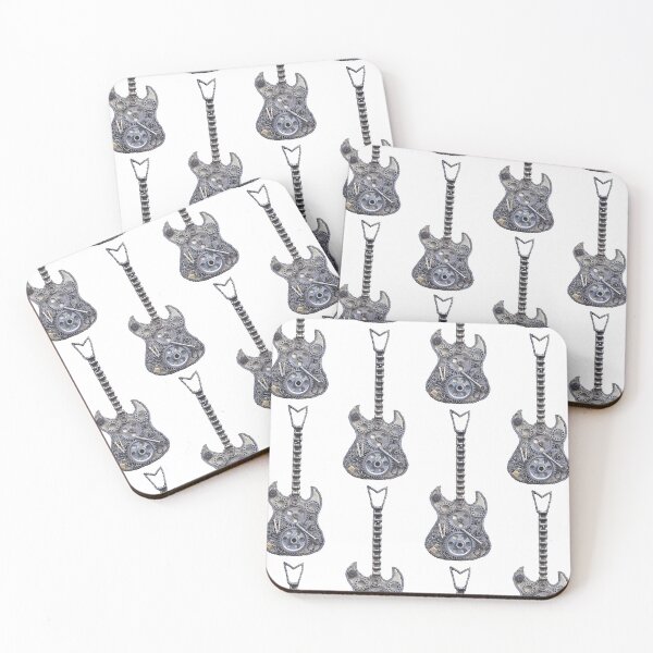 Item preview, Scrap Metal Guitar designed and sold by PapaMostore.