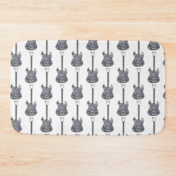 Item preview, Scrap Metal Guitar designed and sold by PapaMostore.