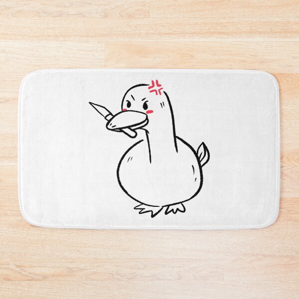 Item preview, Duck With A Knife designed and sold by Wachi-A.