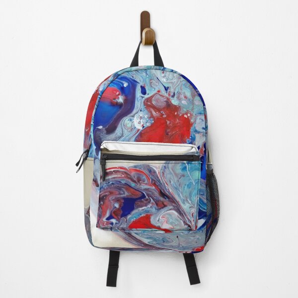 Item preview, Red, white, blue abstract designed and sold by zchriswit.