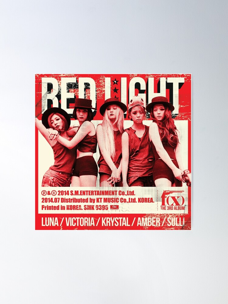 f(x) Red Light Album Cover