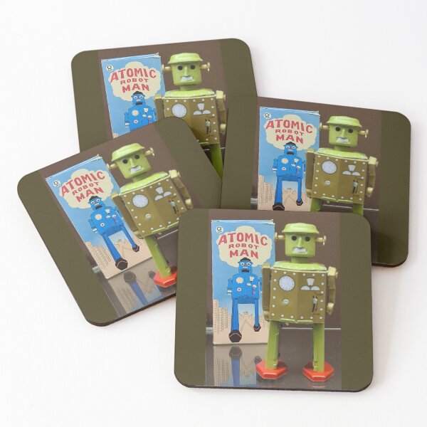 Item preview, TAMalloyPhoto - ATOMIC ROBOT MAN TOY  designed and sold by TAMalloyPhoto.
