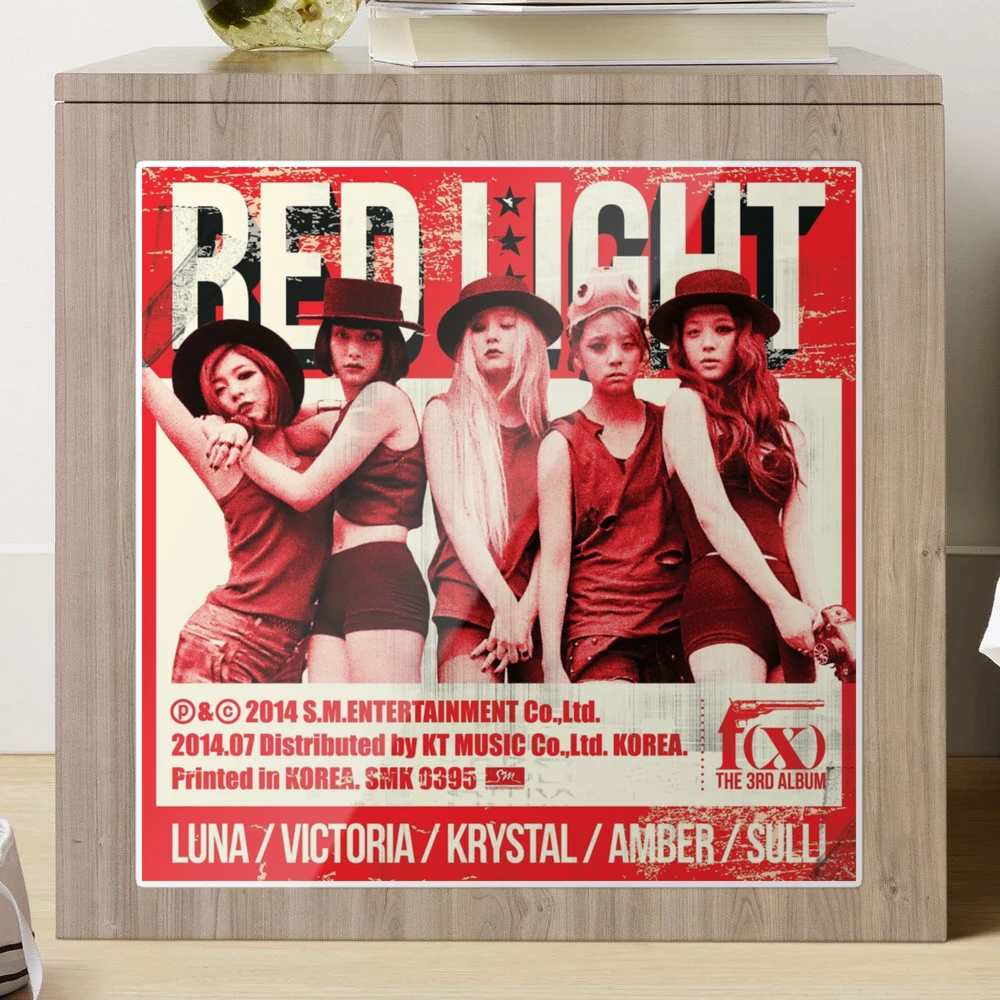 f(x) Red Light Album Cover