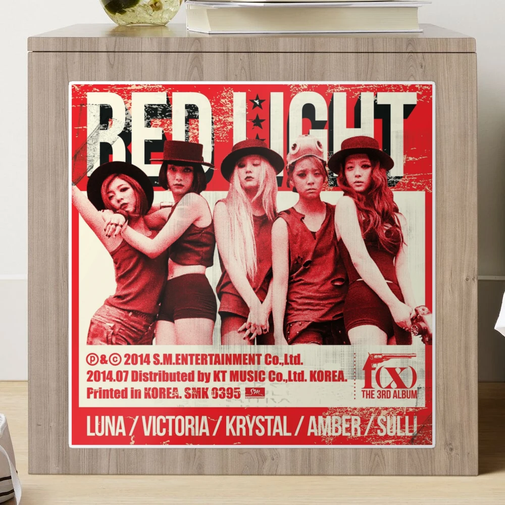 f(x) Red Light Album Cover