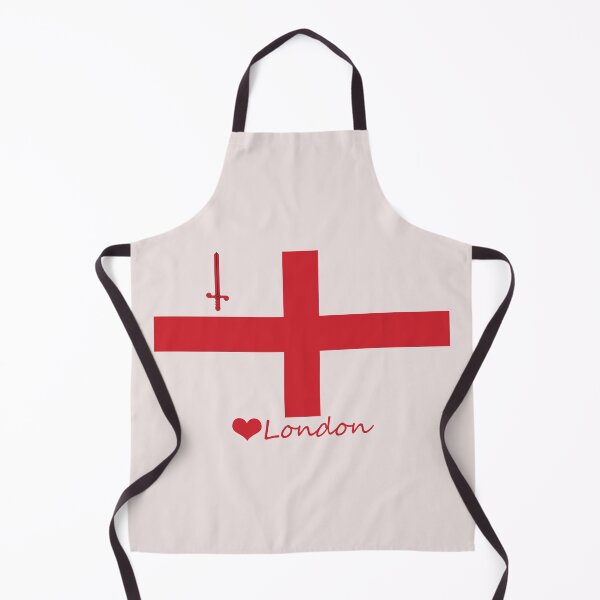Item preview, I love London - Flag of the City of London designed and sold by ganje.