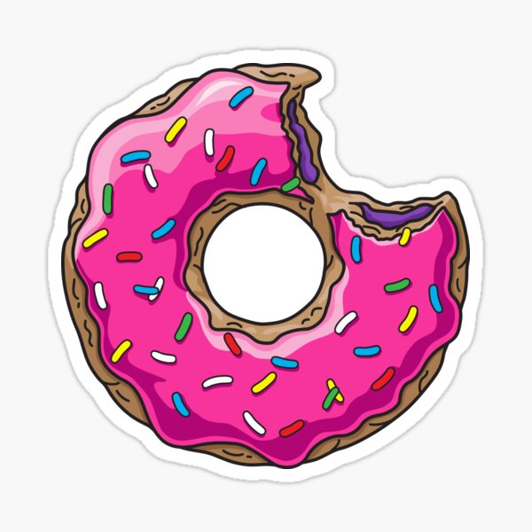 aber Sie können DONUTS kaufen. Sticker