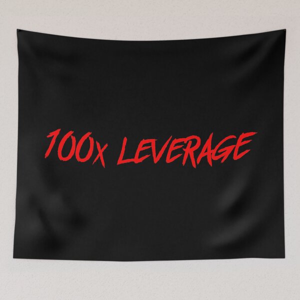 Item preview, 100x Leverage designed and sold by Popular-Gifts.