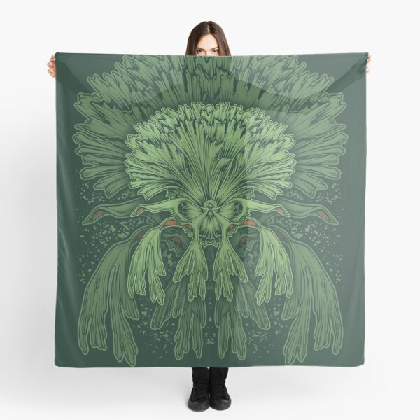 Item preview, giant staghorn fern illustration - platycerium wandae designed and sold by farhanfatich.