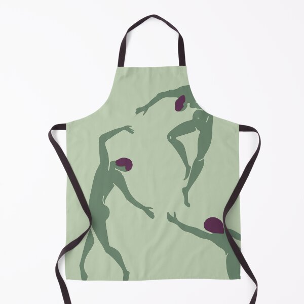 Item preview, Henri Matisse Dance Figures green exhibition art designed and sold by Digital Cloud.