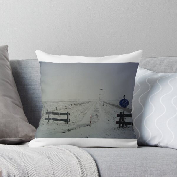 Item preview, Winter weg naar nergens Oldenmarkt designed and sold by Xap2.