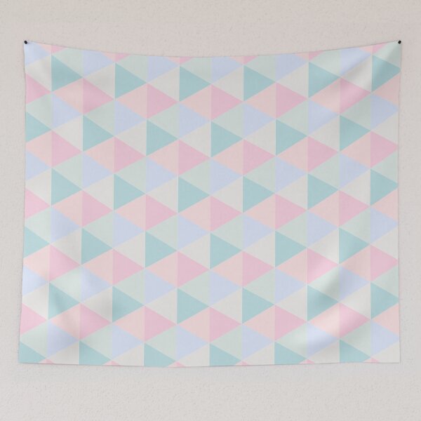 Item preview, Hexagon Pastel Mixed - Pattern designed and sold by DAFIN.