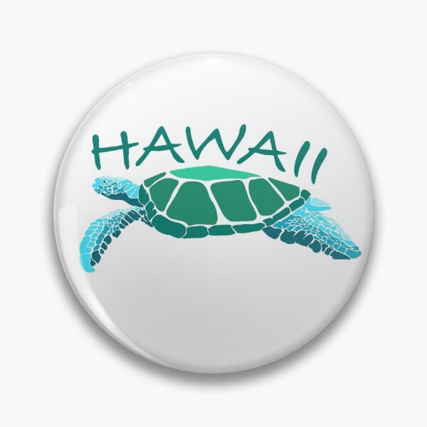 Item preview, Hawaii Turtle Colour designed and sold by ArtByBaird.