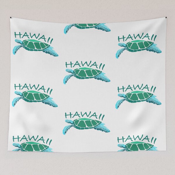Item preview, Hawaii Turtle Colour designed and sold by ArtByBaird.