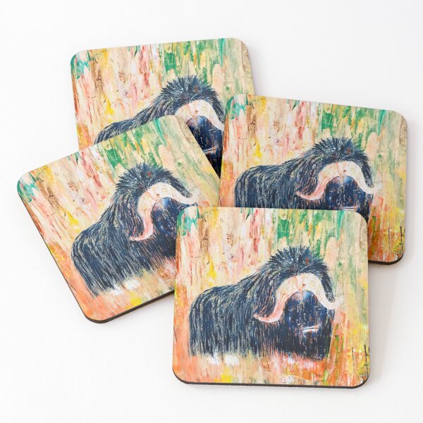Item preview, Musk Ox on Tundra designed and sold by DWerle.