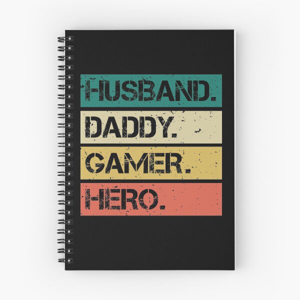 Item preview, Husband Daddy Gamer Hero Vintage Retro Gamer designed and sold by Crazy Trendy Designs.