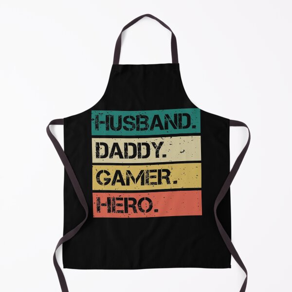 Item preview, Husband Daddy Gamer Hero Vintage Retro Gamer designed and sold by Crazy Trendy Designs.