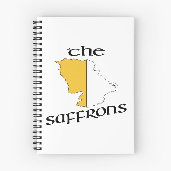 Item preview, The Saffrons, County Antrim Fans, Ireland  designed and sold by Traloch O'Laoi.