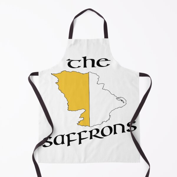 Item preview, The Saffrons, County Antrim Fans, Ireland  designed and sold by Traloch O'Laoi.