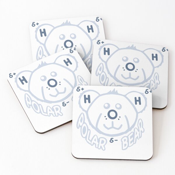 Item preview, Polar Bear / Polar Molecule designed and sold by Science Lab Designs.