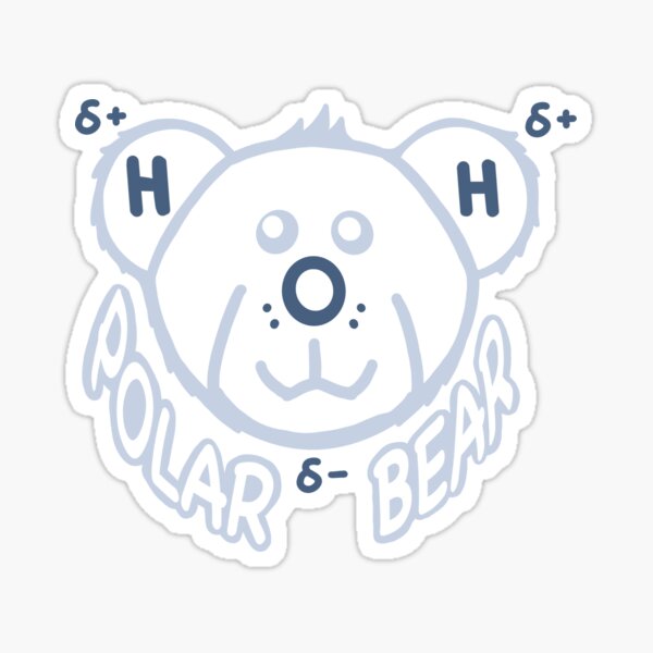 Polar Bear Sticker: Eco Friendly Stickers – PML Studios