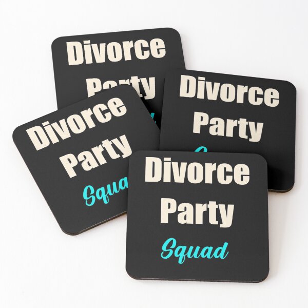 Item preview, Divorce party squad designed and sold by MadTripStudio.