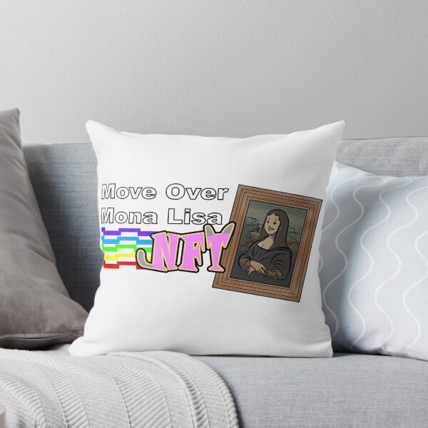 Item preview, Move Over MOna Lisa - Pop Culture designed and sold by ReinuShop.