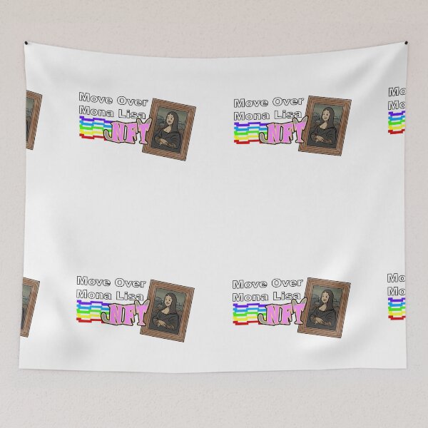 Item preview, Move Over MOna Lisa - Pop Culture designed and sold by ReinuShop.