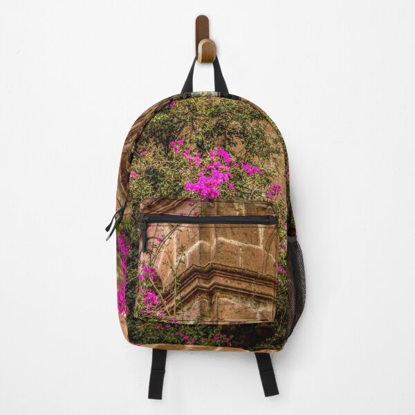 Item preview, Bell Tower and Bougainvillea designed and sold by Cat Calhoun.