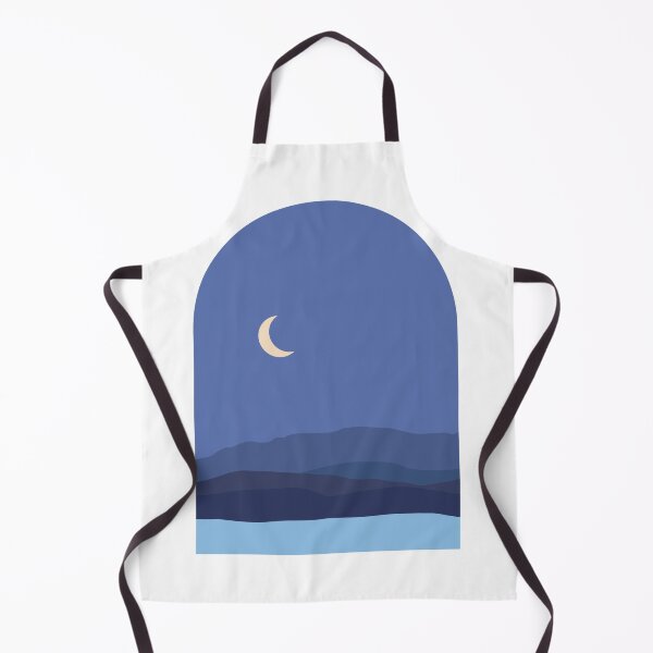 Item preview, kunanyi view Lindisfarne night designed and sold by Crafted-Pear.