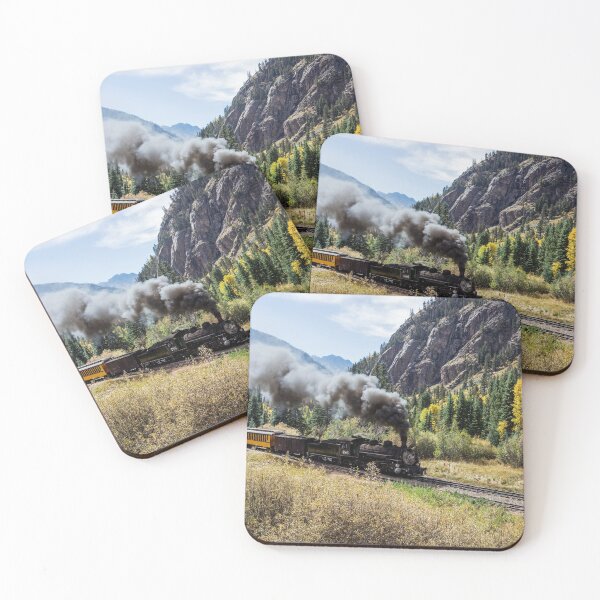 Item preview, Steam Train in the San Juan Mountains - Carol M. Highsmith designed and sold by Apparel-City.
