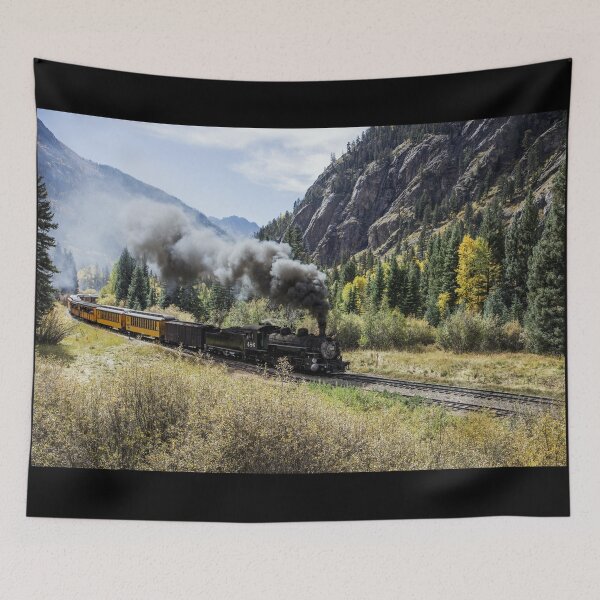 Item preview, Steam Train in the San Juan Mountains - Carol M. Highsmith designed and sold by Apparel-City.