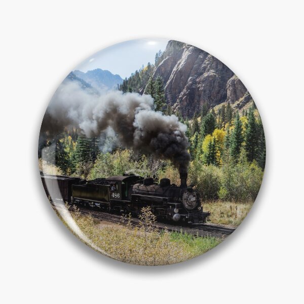 Item preview, Steam Train in the San Juan Mountains - Carol M. Highsmith designed and sold by Apparel-City.