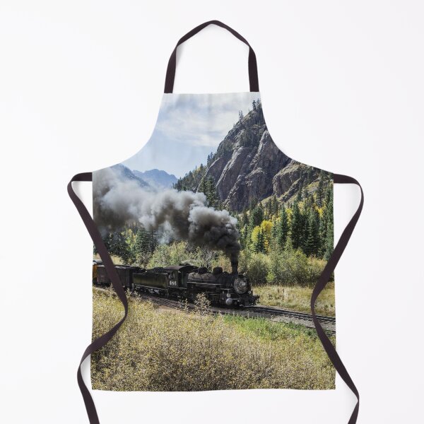 Item preview, Steam Train in the San Juan Mountains - Carol M. Highsmith designed and sold by Apparel-City.