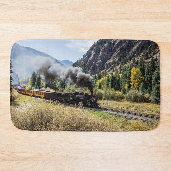 Item preview, Steam Train in the San Juan Mountains - Carol M. Highsmith designed and sold by Apparel-City.