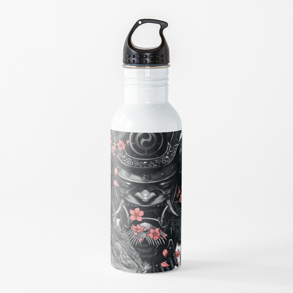 Samurai irezumi Water Bottle